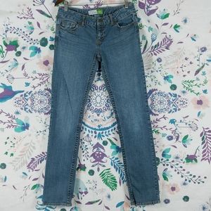 AEROPOSTALE Bayla Skinny Jeans Low Rise Size 5/6